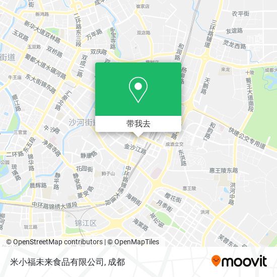 米小福未来食品有限公司地图