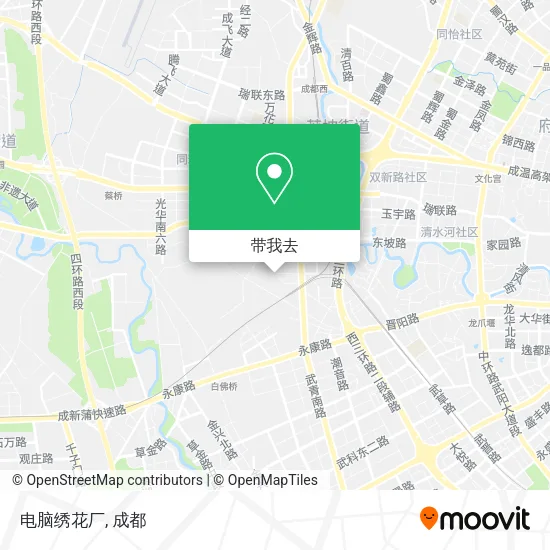 电脑绣花厂地图