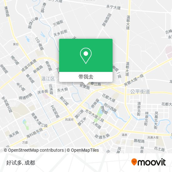 好试多地图