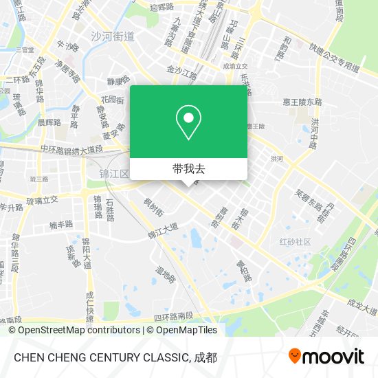 CHEN CHENG CENTURY CLASSIC地图