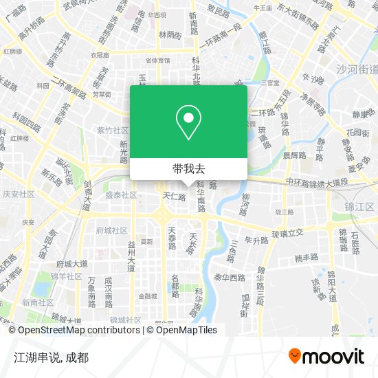 江湖串说地图