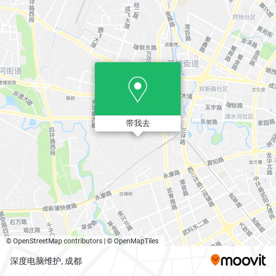深度电脑维护地图