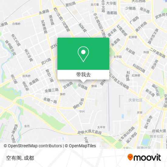 空有阁地图