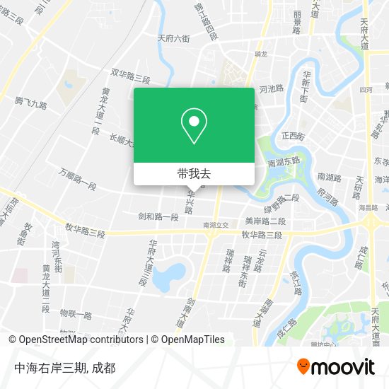 中海右岸三期地图