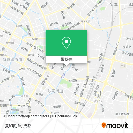 复印刻章地图