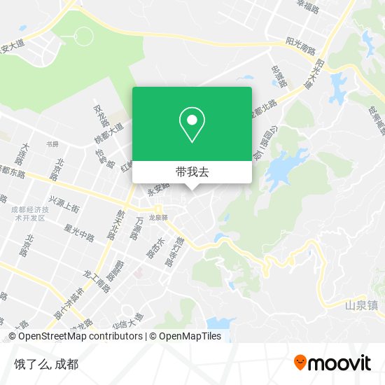 饿了么地图