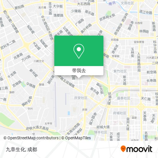 九章生化地图