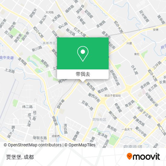 贾堡堡地图