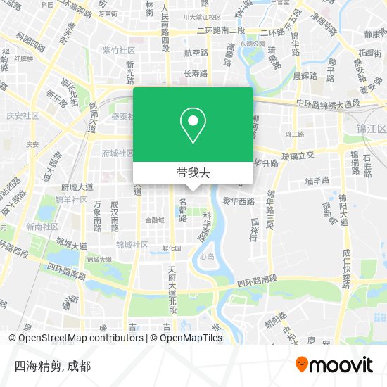 四海精剪地图