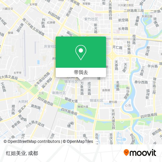 红姐美业地图