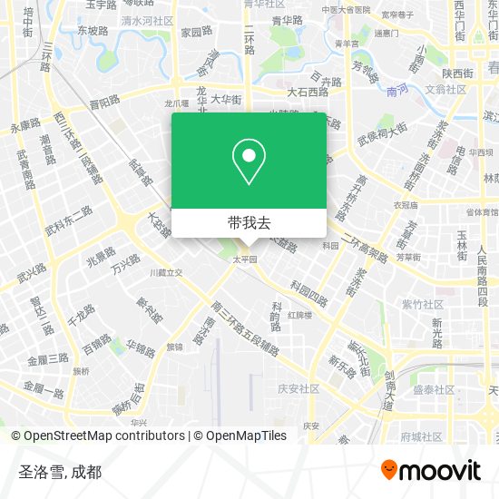 圣洛雪地图