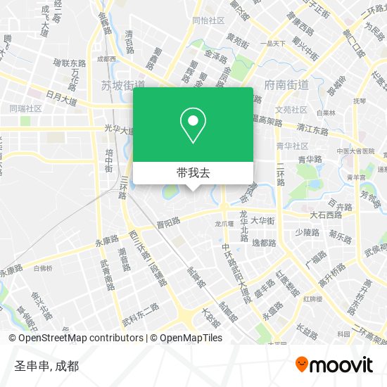 圣串串地图