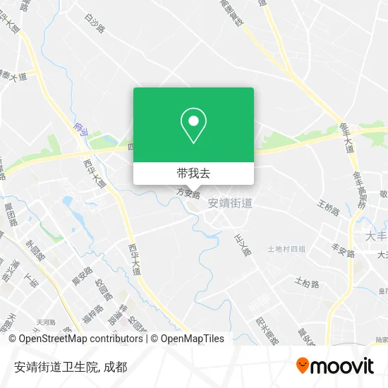 安靖街道卫生院地图