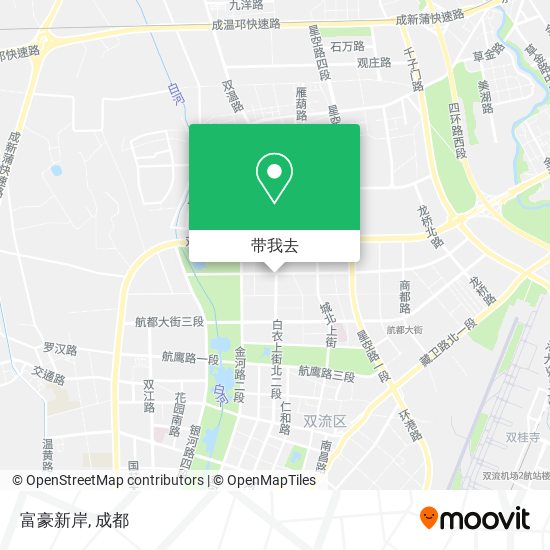 富豪新岸地图
