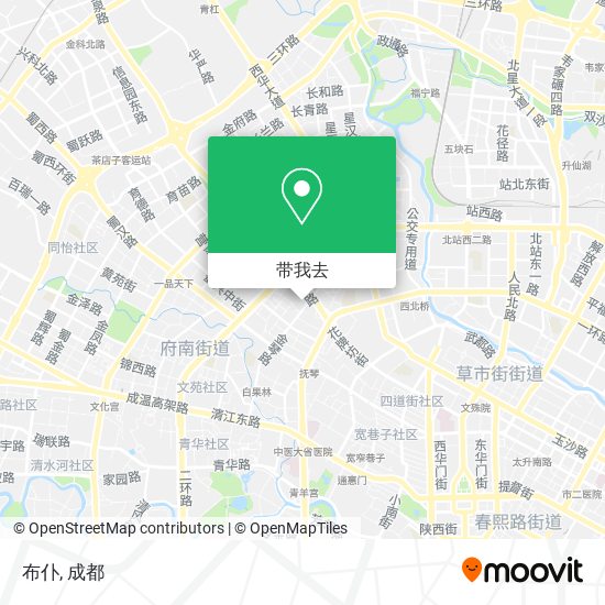 布仆地图