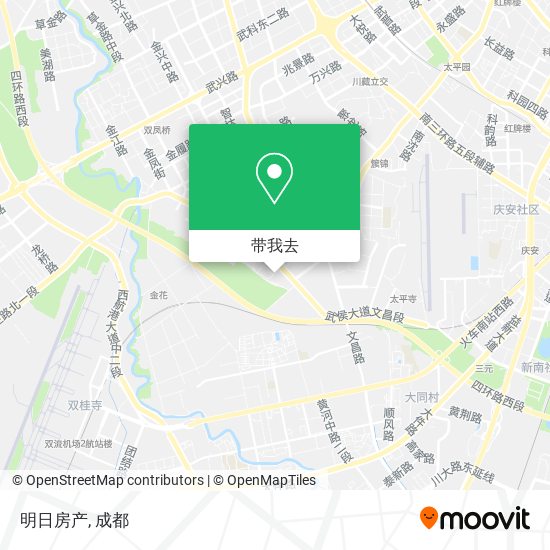 明日房产地图