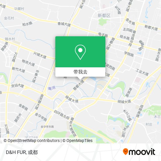 D&H FUR地图
