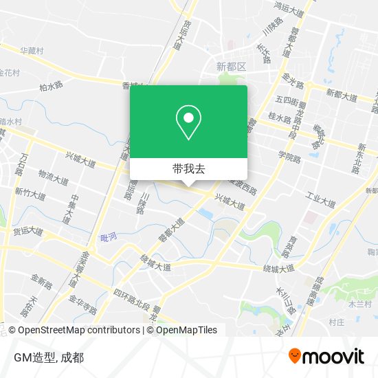 GM造型地图