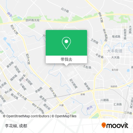 李花椒地图