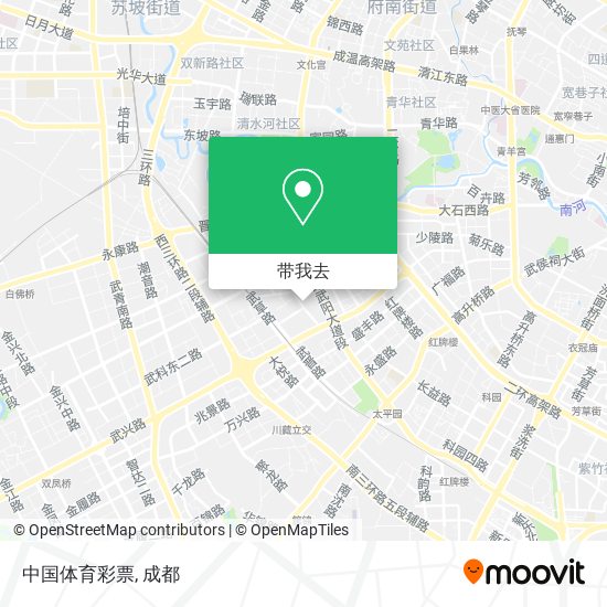中国体育彩票地图