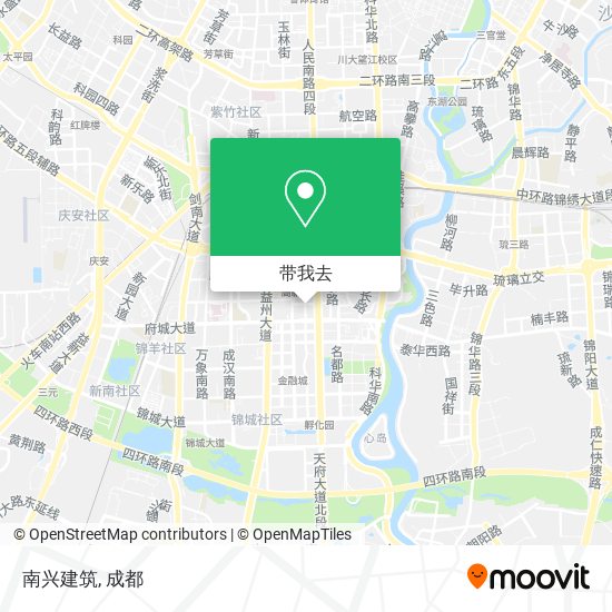 南兴建筑地图