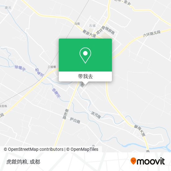 虎虤鸽粮地图