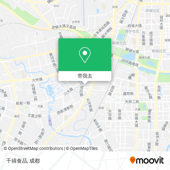 千禧食品地图