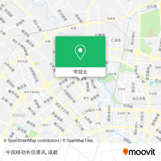 中国移动长信通讯地图