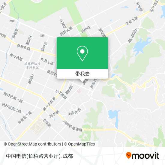 中国电信(长柏路营业厅)地图
