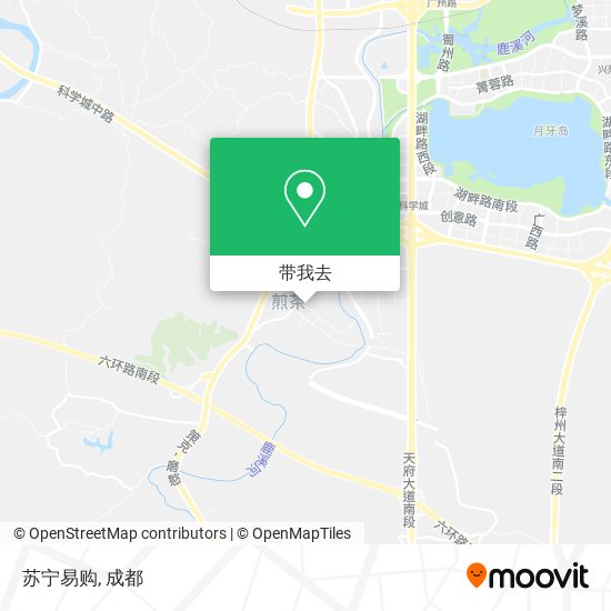 苏宁易购地图