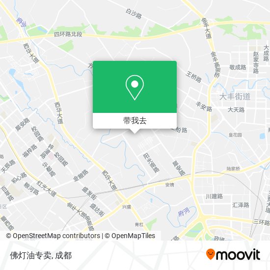 佛灯油专卖地图