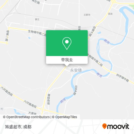 旭盛超市地图