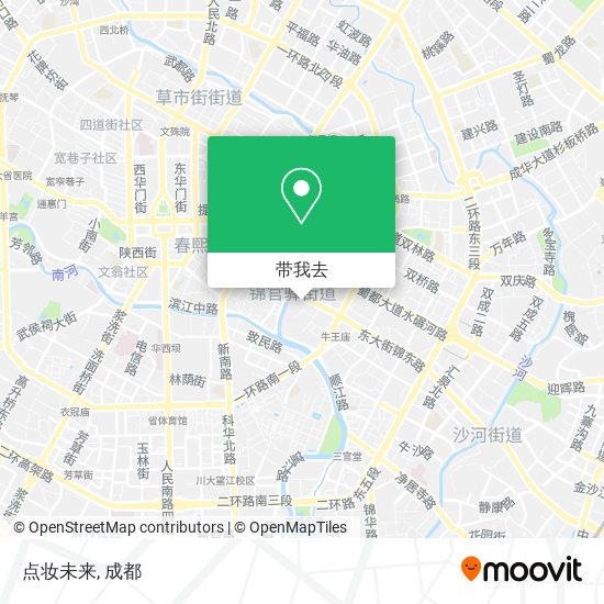 点妆未来地图
