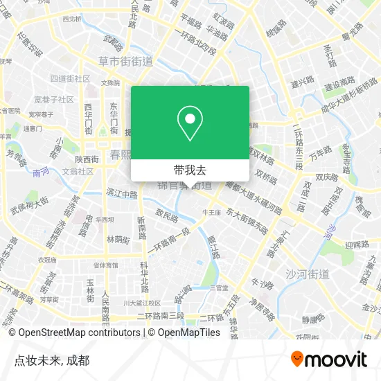 点妆未来地图