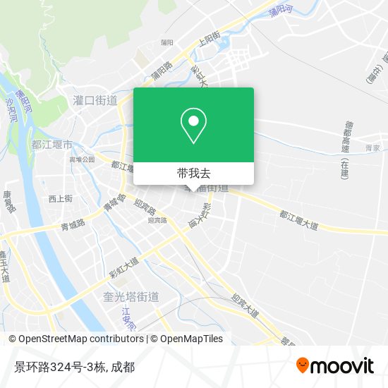 景环路324号-3栋地图