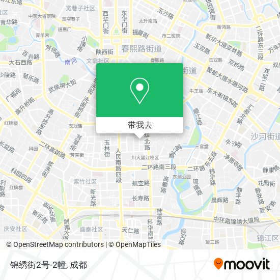 锦绣街2号-2幢地图