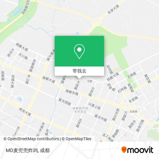 MD麦兜兜炸鸡地图