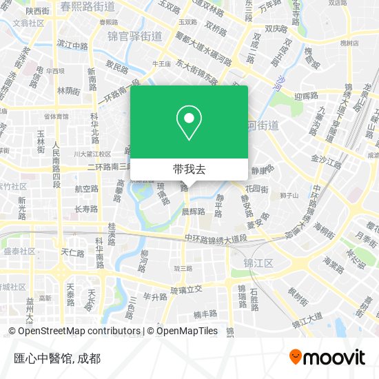 匯心中醫馆地图