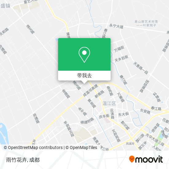 雨竹花卉地图