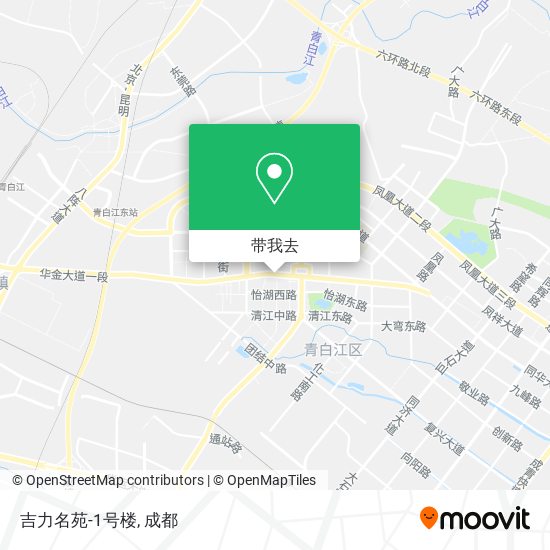 吉力名苑-1号楼地图