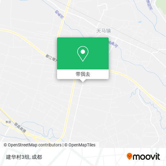 建华村3组地图