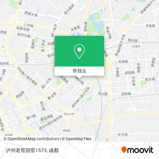 泸州老窖国窖1573地图