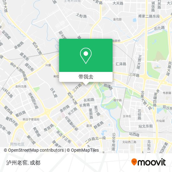 泸州老窖地图