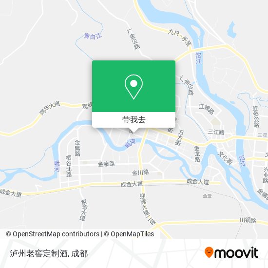 泸州老窖定制酒地图