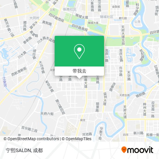 宁熙SALDN地图