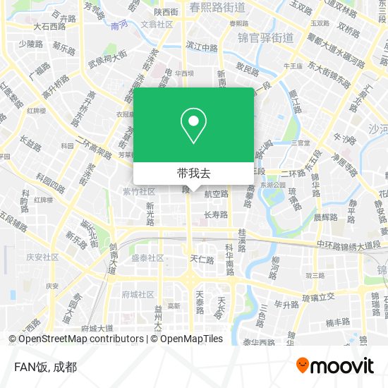 FAN饭地图