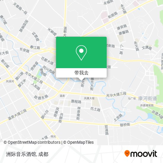 洲际音乐酒馆地图