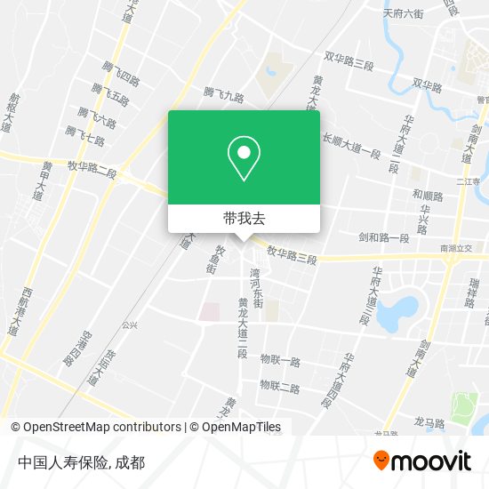 中国人寿保险地图