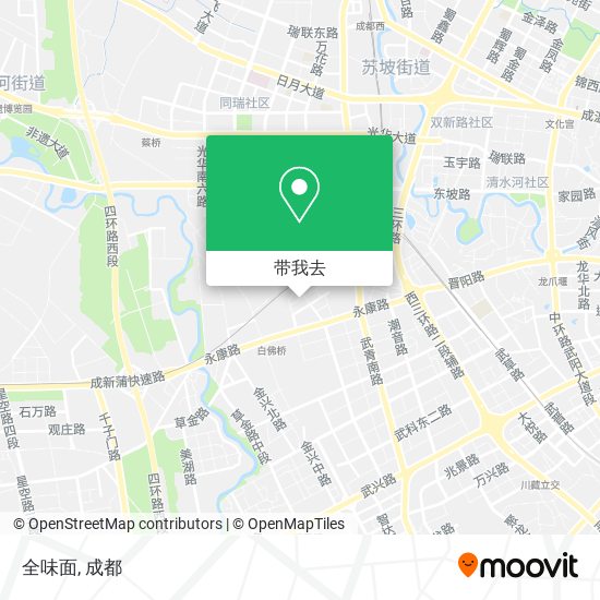 全味面地图
