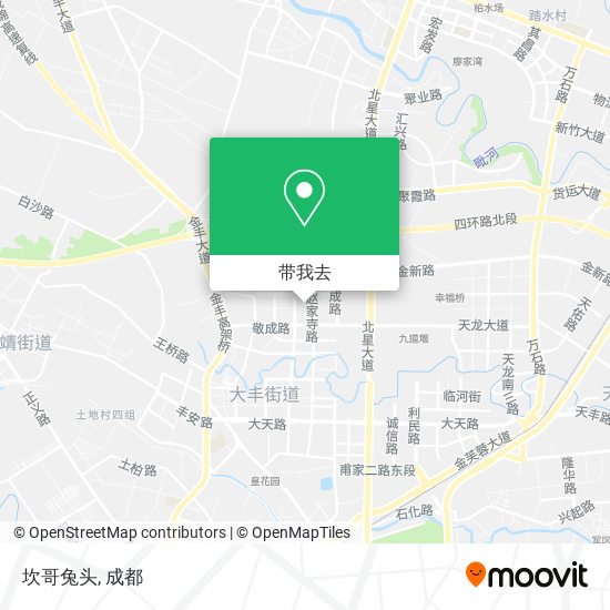坎哥兔头地图